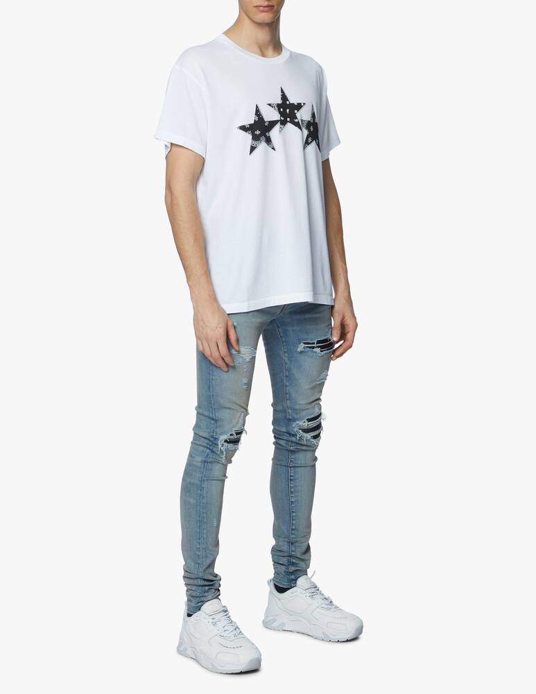 rinascente Amiri T-shirt bandana strars