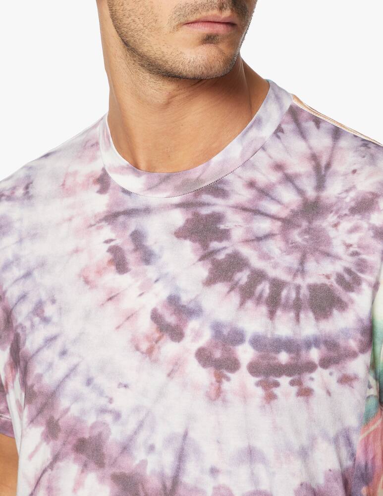 rinascente Amiri Patchwork tie dye t-shirt