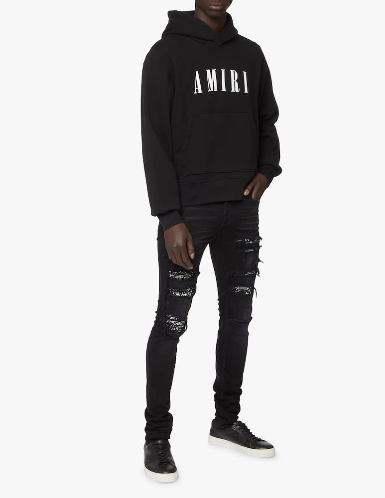 rinascente Amiri Core logo hoodie