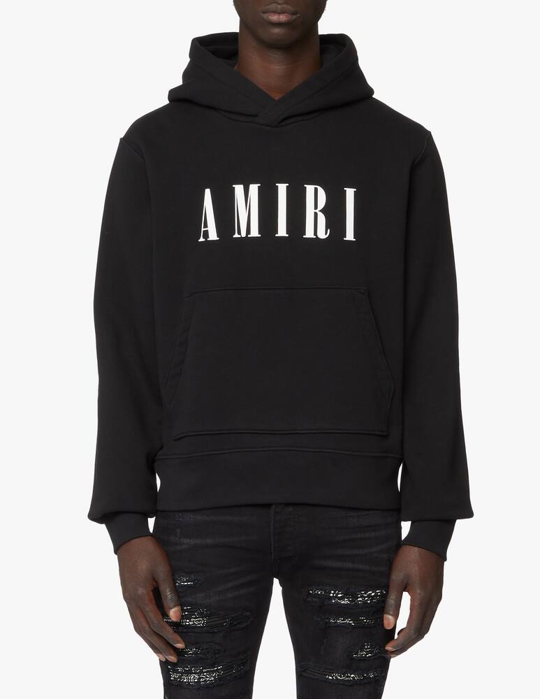 rinascente Amiri Core logo hoodie