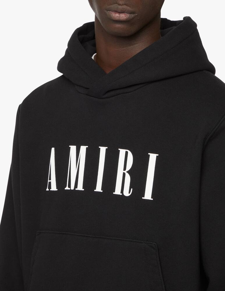 rinascente Amiri Core logo hoodie