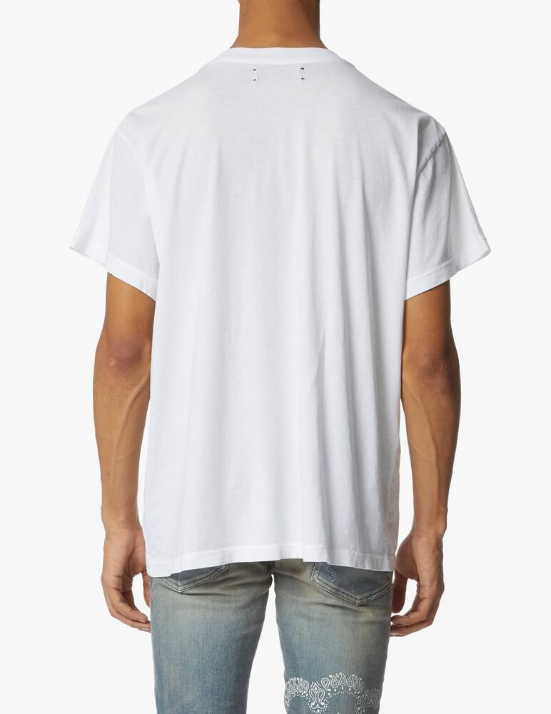 rinascente Amiri T-shirt core logo