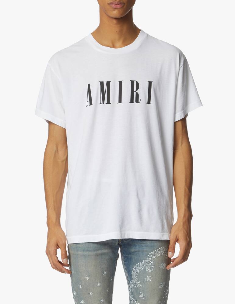 rinascente Amiri T-shirt core logo