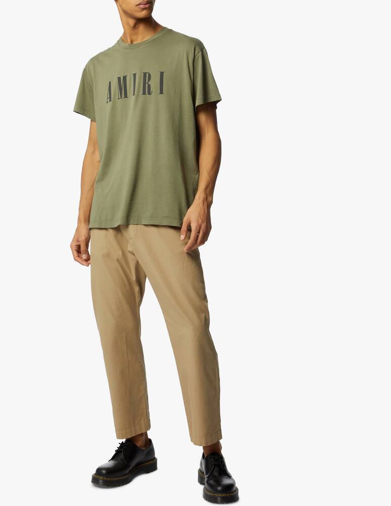 rinascente Amiri Core logo t-shirt