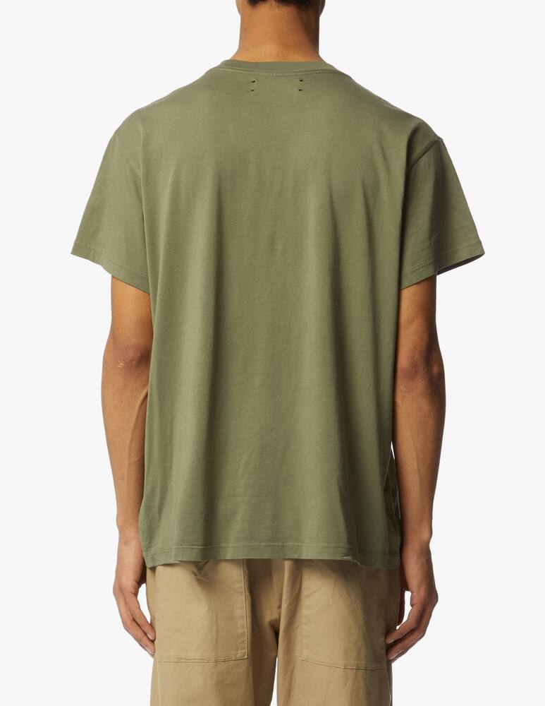 rinascente Amiri Core logo t-shirt