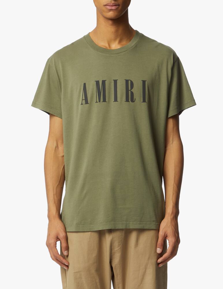 rinascente Amiri Core logo t-shirt