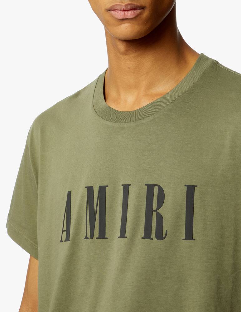 rinascente Amiri Core logo t-shirt