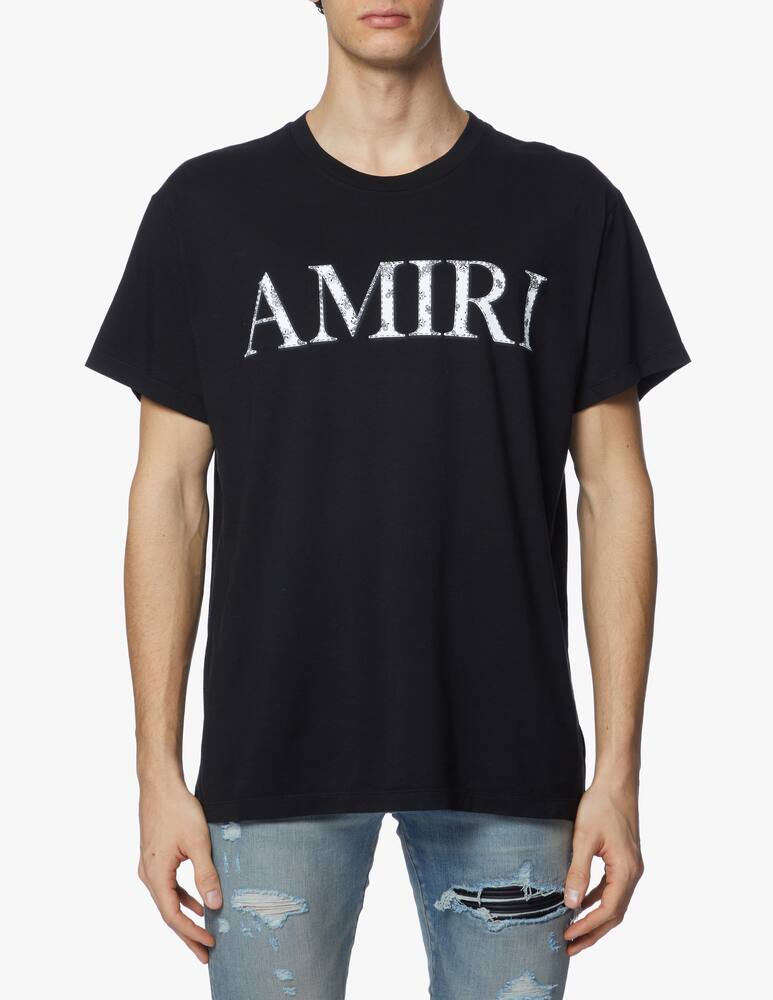 rinascente Amiri T-shirt logo bandana