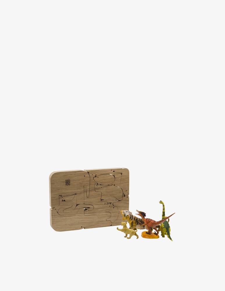 rinascente Danese 16 Animali puzzle - Brown