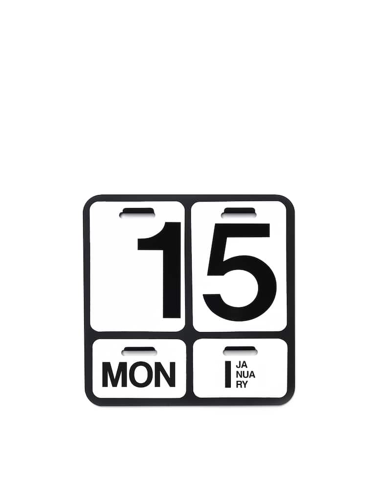 Danese Formosa perpetual wall calendar - picture 1 Danese Formosa perpetual wall calendar - picture 1