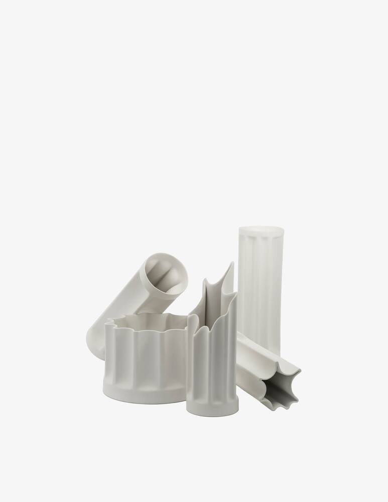 rinascente Danese Bambu' Vaso in ceramica - Bianco