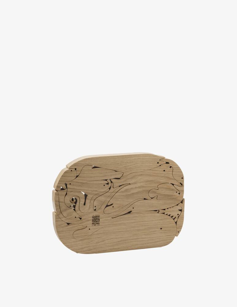 rinascente Danese 16 Pesci puzzle - Brown