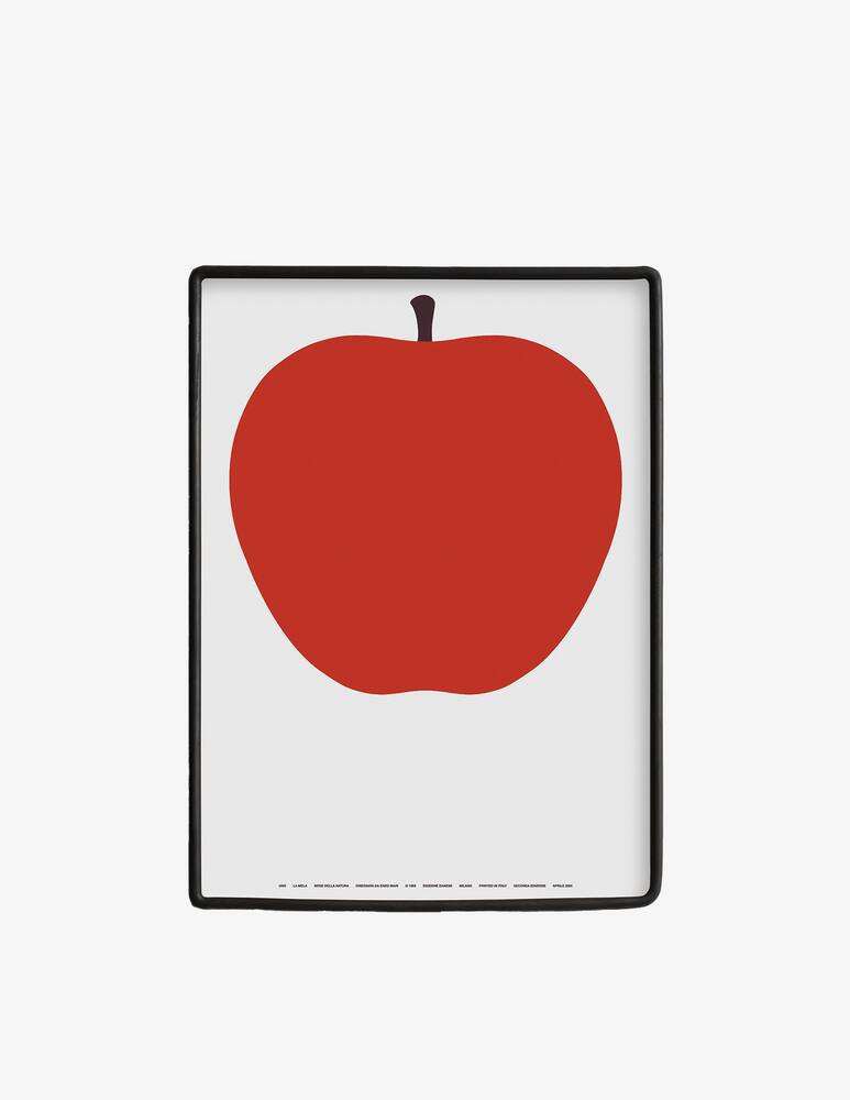 rinascente Danese Uno La Mela Serigrafia - Rosso