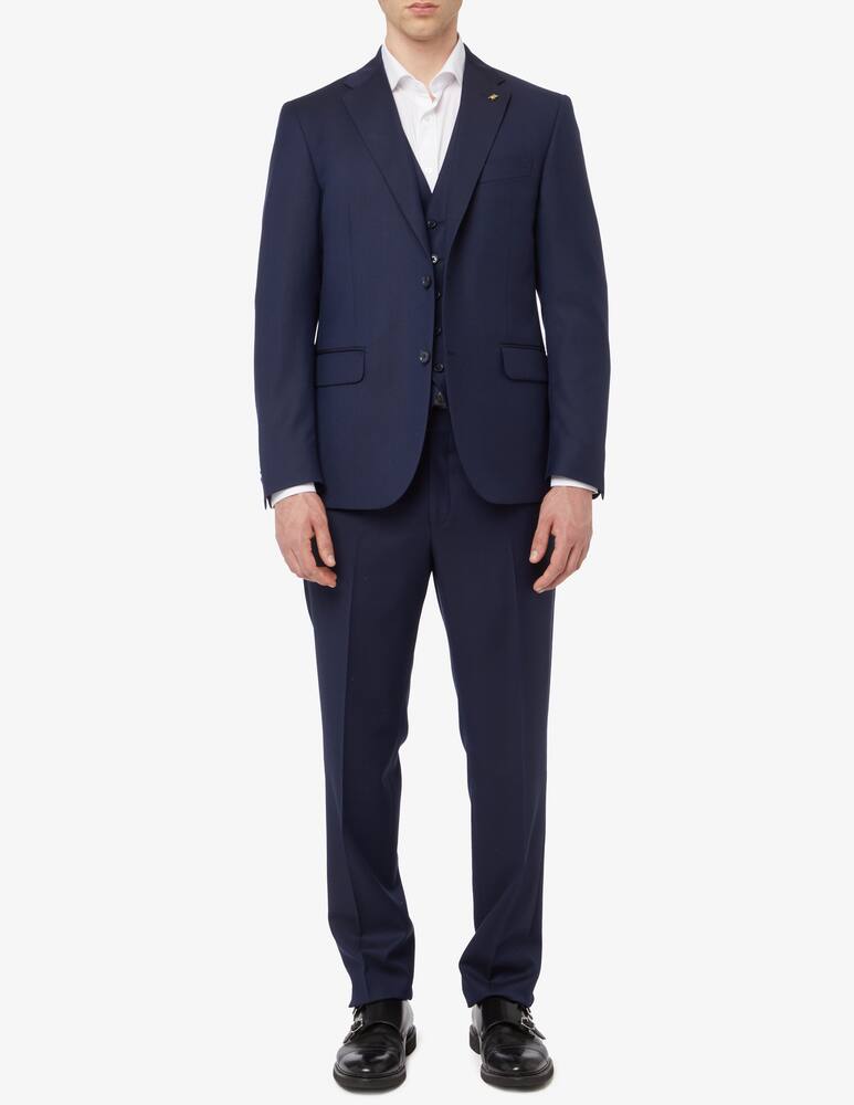 rinascente CC Collection 3 pieces sable suit 