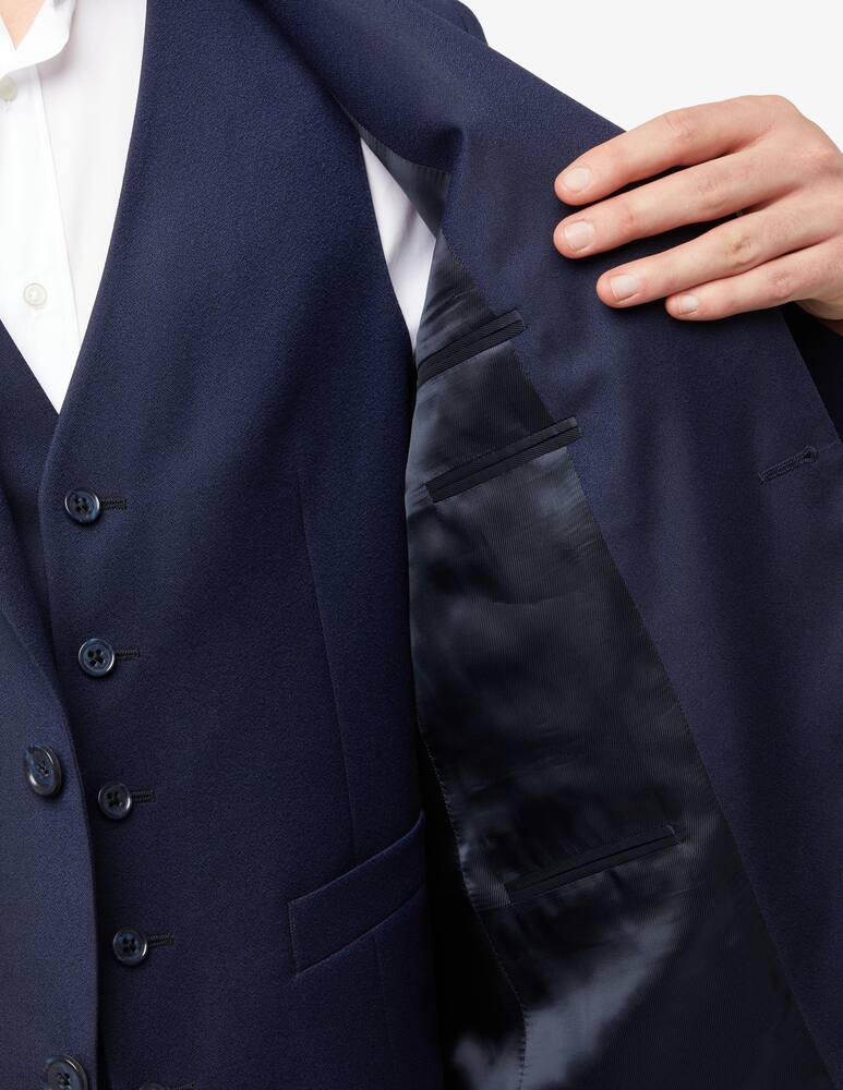 rinascente CC Collection 3 pieces sable suit 