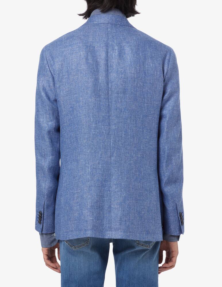 rinascente CC Collection Linen and lyocell jacket