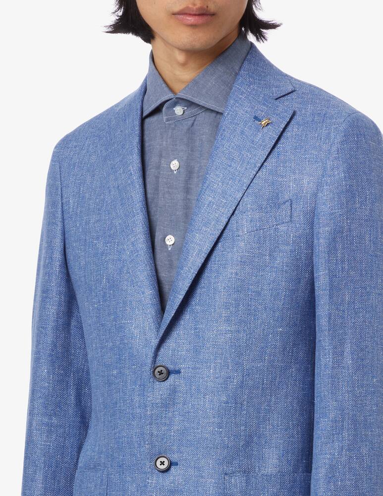 rinascente CC Collection Linen and lyocell jacket