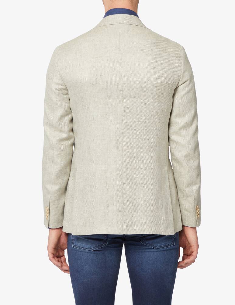 rinascente CC Collection Linen and lyocell jacket