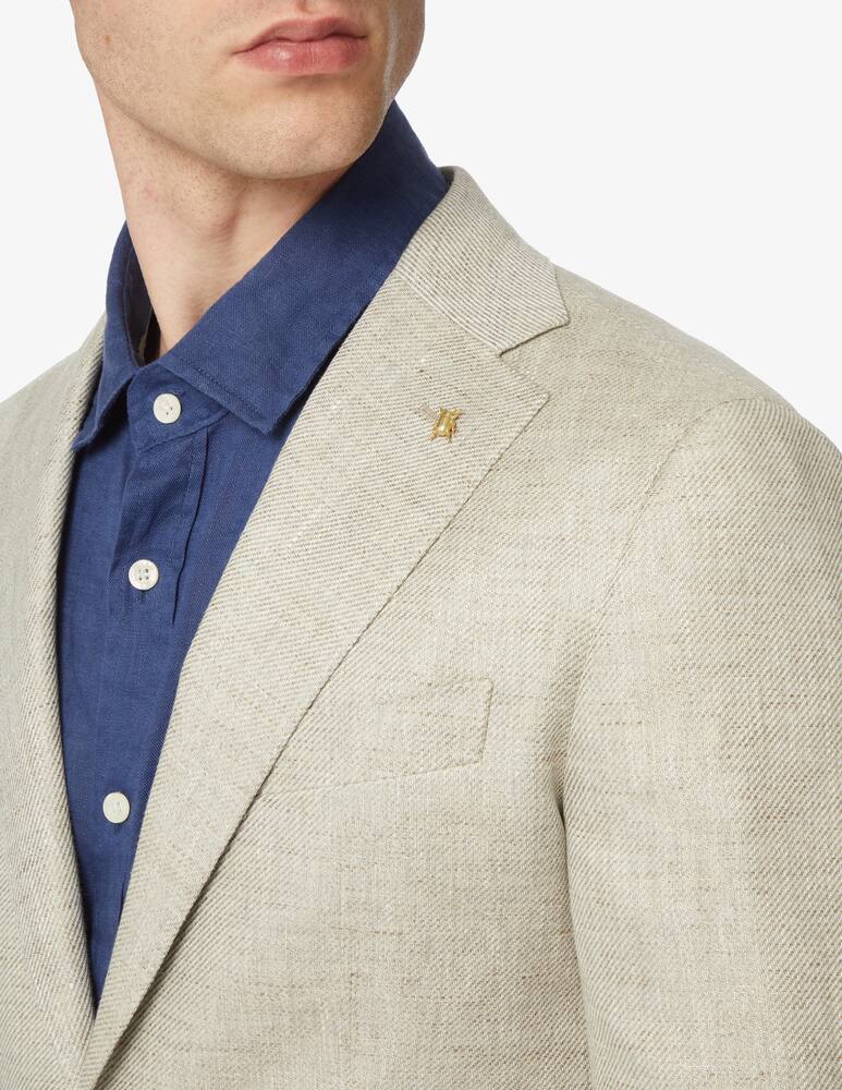 rinascente CC Collection Linen and lyocell jacket