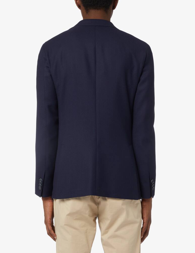 rinascente CC Collection Diagonal structure blazer jacket 