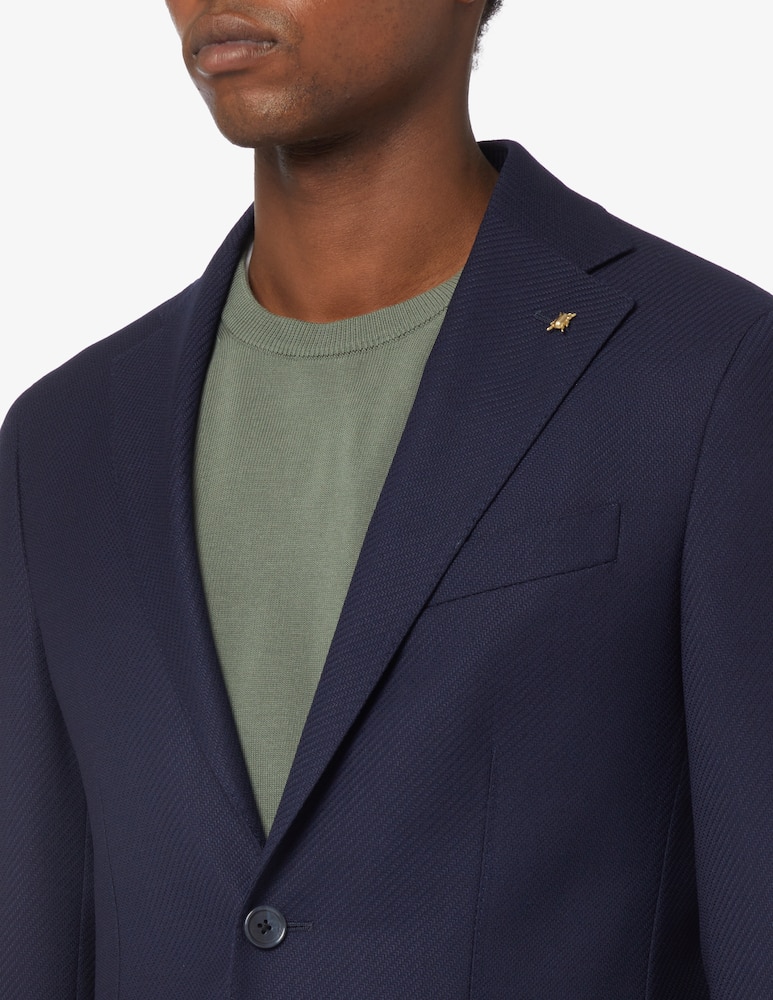 rinascente CC Collection Diagonal structure blazer jacket 