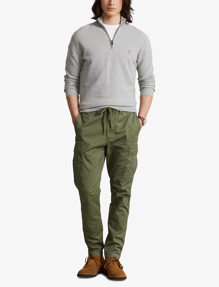 rinascente Polo Ralph Lauren Maglia con zip 