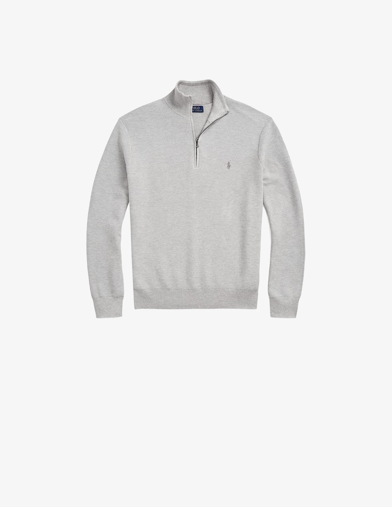 rinascente Polo Ralph Lauren Maglia con zip 