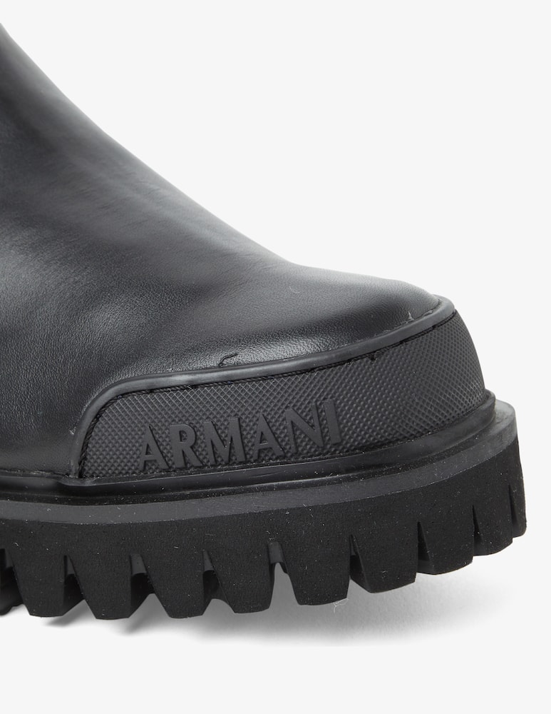 rinascente Armani Exchange Stivaletti chelsea - Nero