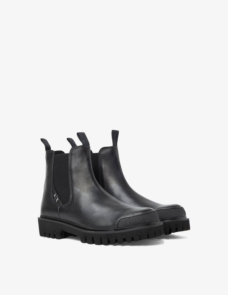 rinascente Armani Exchange Stivaletti chelsea - Nero