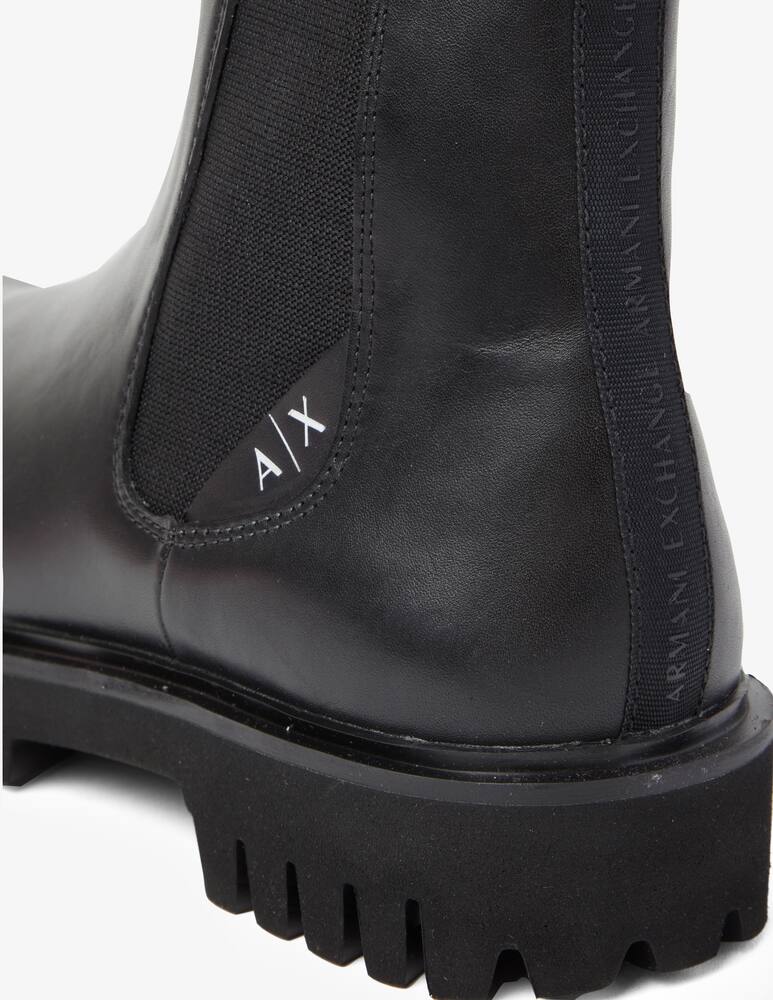 rinascente Armani Exchange Stivaletti chelsea - Nero
