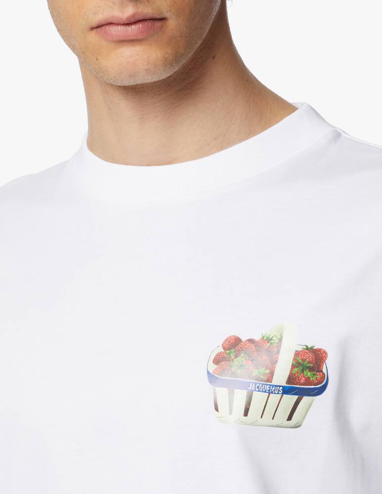 Jacquemus Maglietta "le tshirt fraises" - immagine 5 Jacquemus Maglietta "le tshirt fraises" - immagine 5