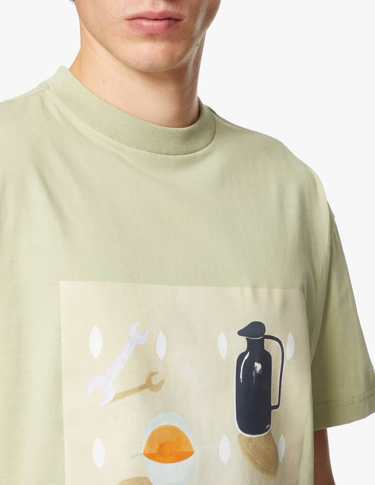 rinascente Jacquemus Le t-shirt tableau