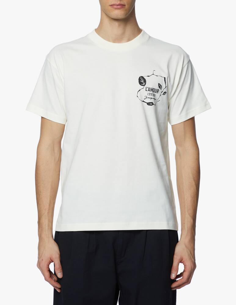 rinascente Jacquemus Le tshirt l'amour