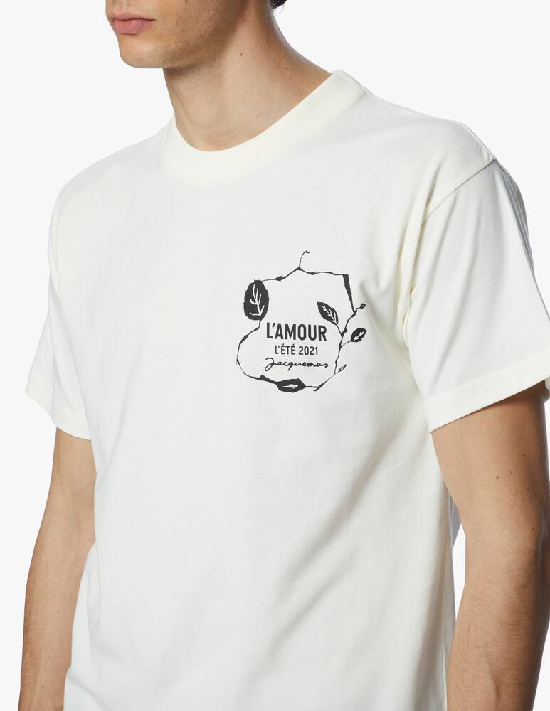 rinascente Jacquemus Le tshirt l'amour