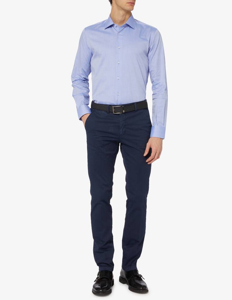 rinascente Sartoria Italiana Modern micro structure shirt