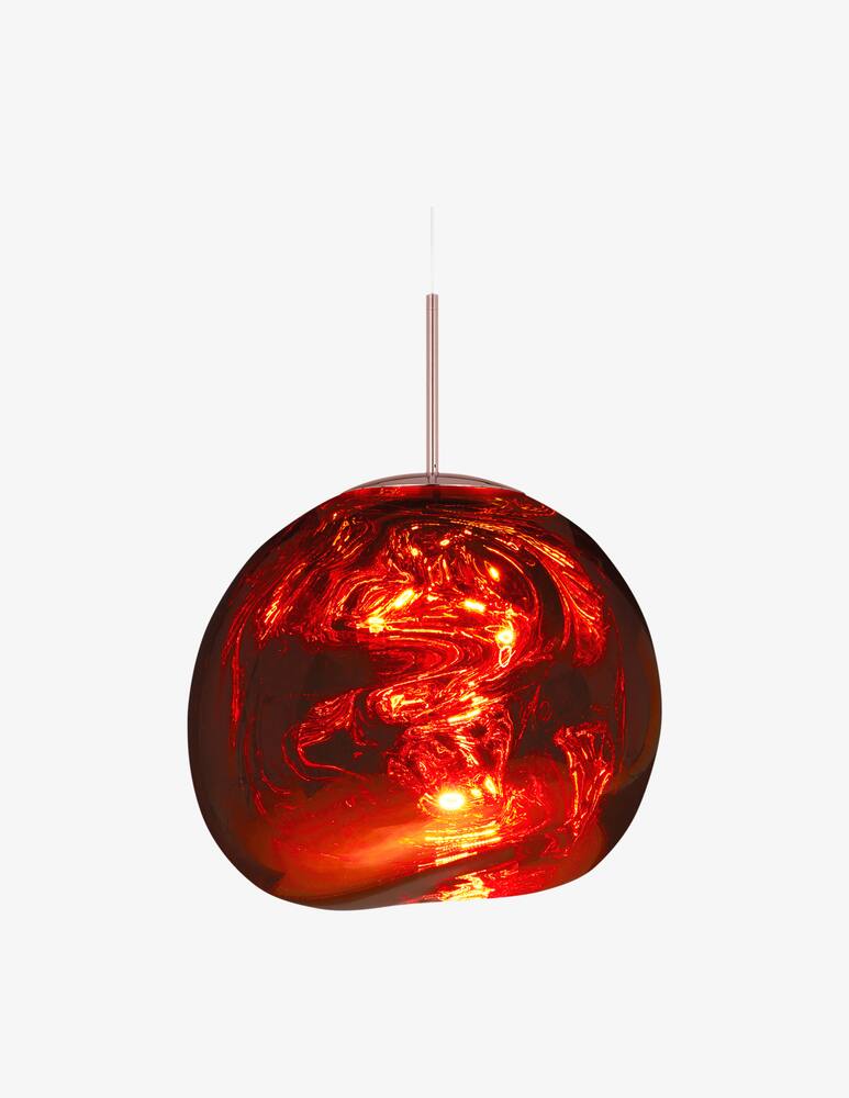 Tom Dixon Lampada a sospensione Melt Led Copper Set 2 Pz - immagine 1 Tom Dixon Lampada a sospensione Melt Led Copper Set 2 Pz - immagine 1