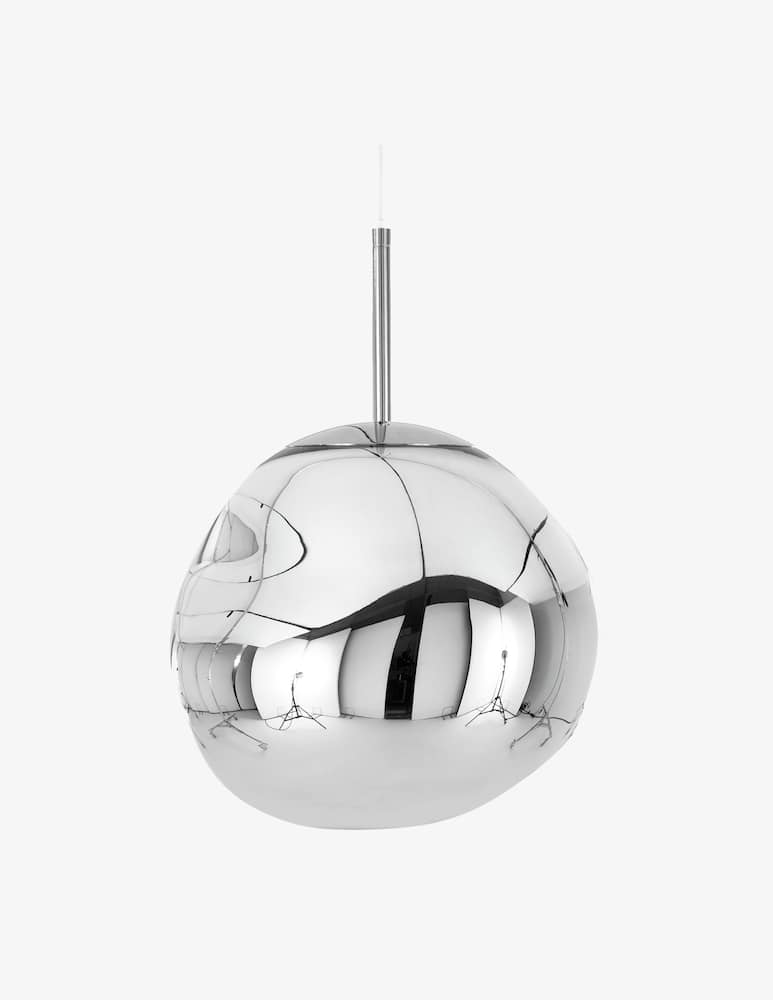 Tom Dixon Melt Mini Led Chrome Lampada A Sospensione Set 2 Pz - immagine 1 Tom Dixon Melt Mini Led Chrome Lampada A Sospensione Set 2 Pz - immagine 1