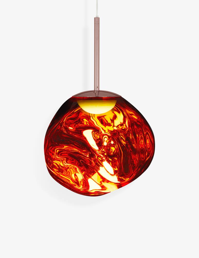 rinascente Tom Dixon Melt Pendant Mini Copper Led Cb-Ccc