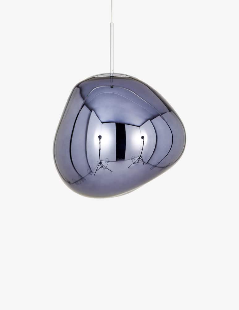 rinascente Tom Dixon Melt Led Smoke Pendant Lamp Set 2 Pcs - Grey