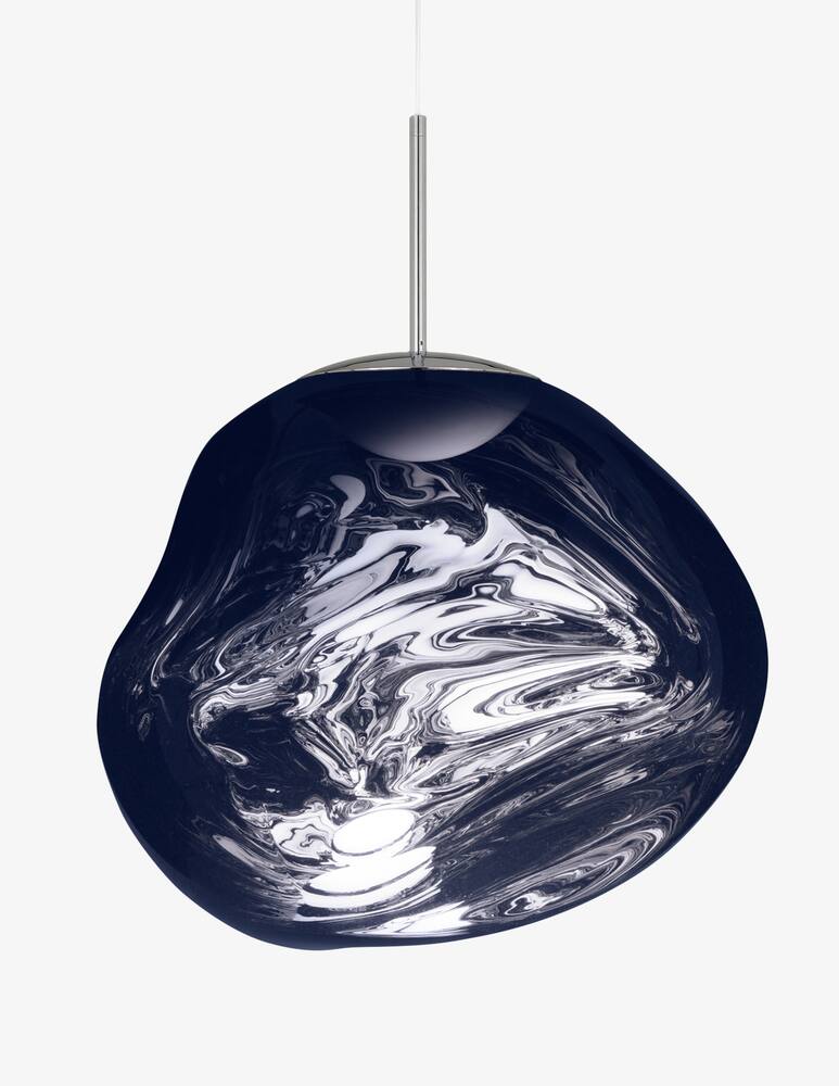 rinascente Tom Dixon Melt Led Smoke Pendant Lamp Set 2 Pcs - Grey