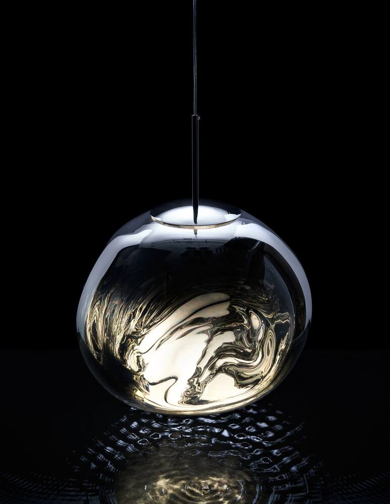 rinascente Tom Dixon Melt Led Smoke Pendant Lamp Set 2 Pcs - Grey