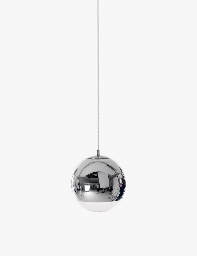 Tom Dixon Mirror Ball 25Cm Led Silver Pendant Lamp Set 2 Pcs - picture 1 Tom Dixon Mirror Ball 25Cm Led Silver Pendant Lamp Set 2 Pcs - picture 1