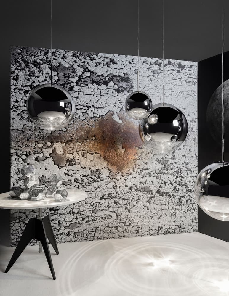 Tom Dixon Mirror Ball 25Cm Led Silver Pendant Lamp Set 2 Pcs - picture 3 Tom Dixon Mirror Ball 25Cm Led Silver Pendant Lamp Set 2 Pcs - picture 3