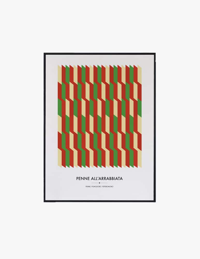 Slurp Design Penne Allarrabiata Poster - picture 1 Slurp Design Penne Allarrabiata Poster - picture 1