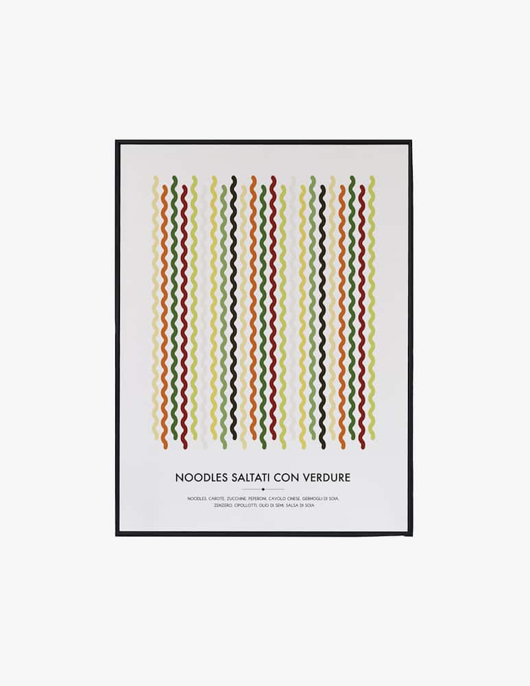 rinascente Slurp Design Author's Slurp print