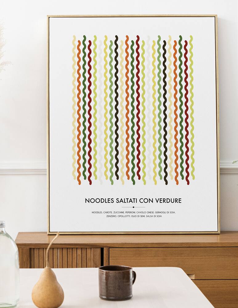 rinascente Slurp Design Author's Slurp print