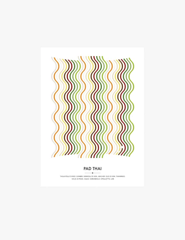 Slurp Design Pad Thai Poster - picture 1 Slurp Design Pad Thai Poster - picture 1