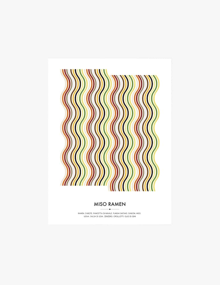 Slurp Design Miso Ramen Poster - picture 1 Slurp Design Miso Ramen Poster - picture 1