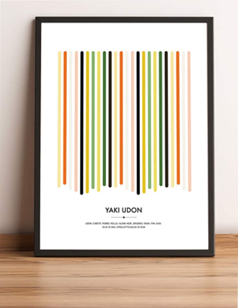 Slurp Design Yaki Udon Poster - picture 1