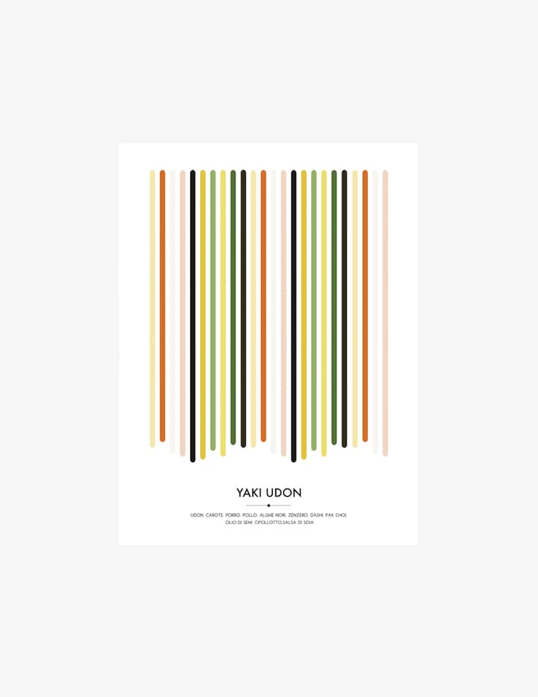 Slurp Design Yaki Udon Poster - picture 2